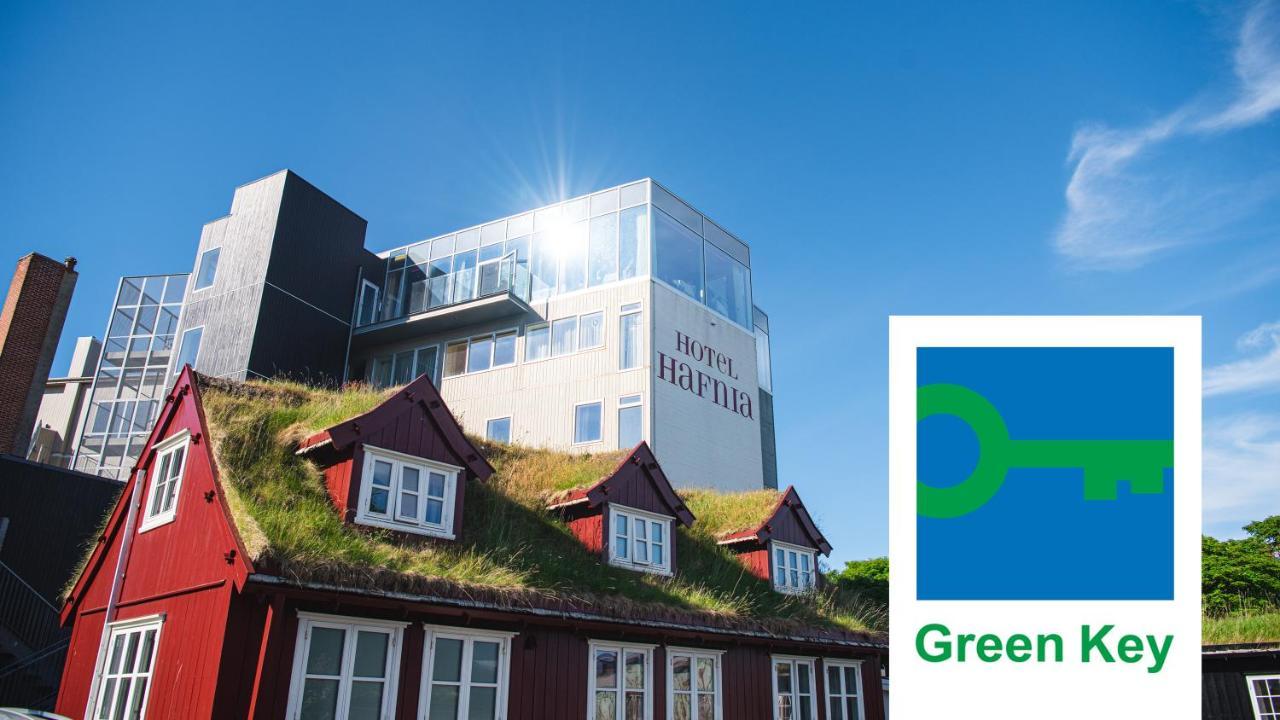 Hotel Hafnia Tórshavn Buitenkant foto