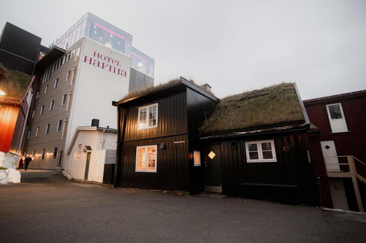 Hotel Hafnia Tórshavn Buitenkant foto