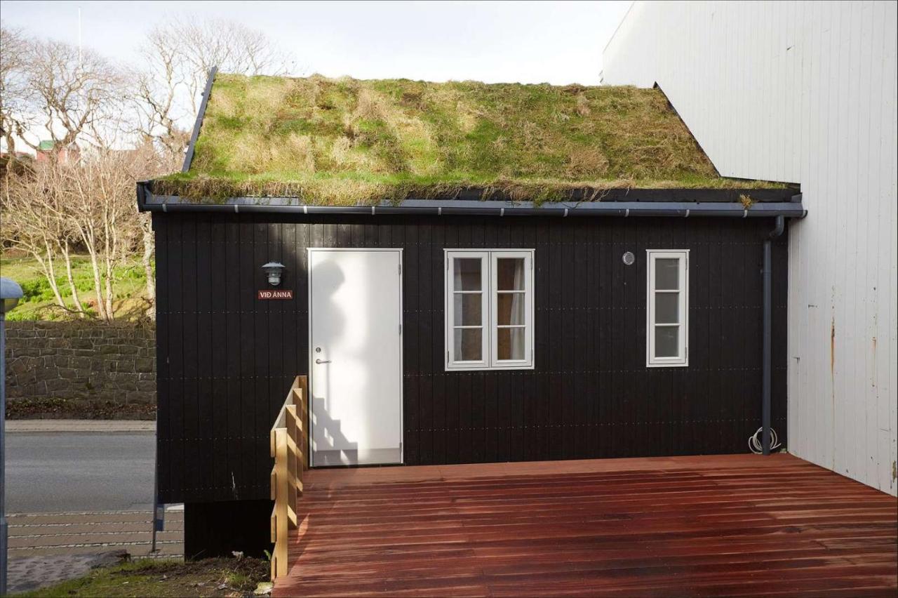 Hotel Hafnia Tórshavn Buitenkant foto